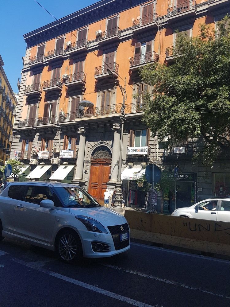 B&B 248 Νάπολη Εξωτερικό φωτογραφία